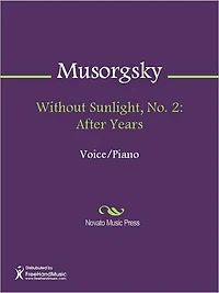 Without Sunlight, No. 2: After Years