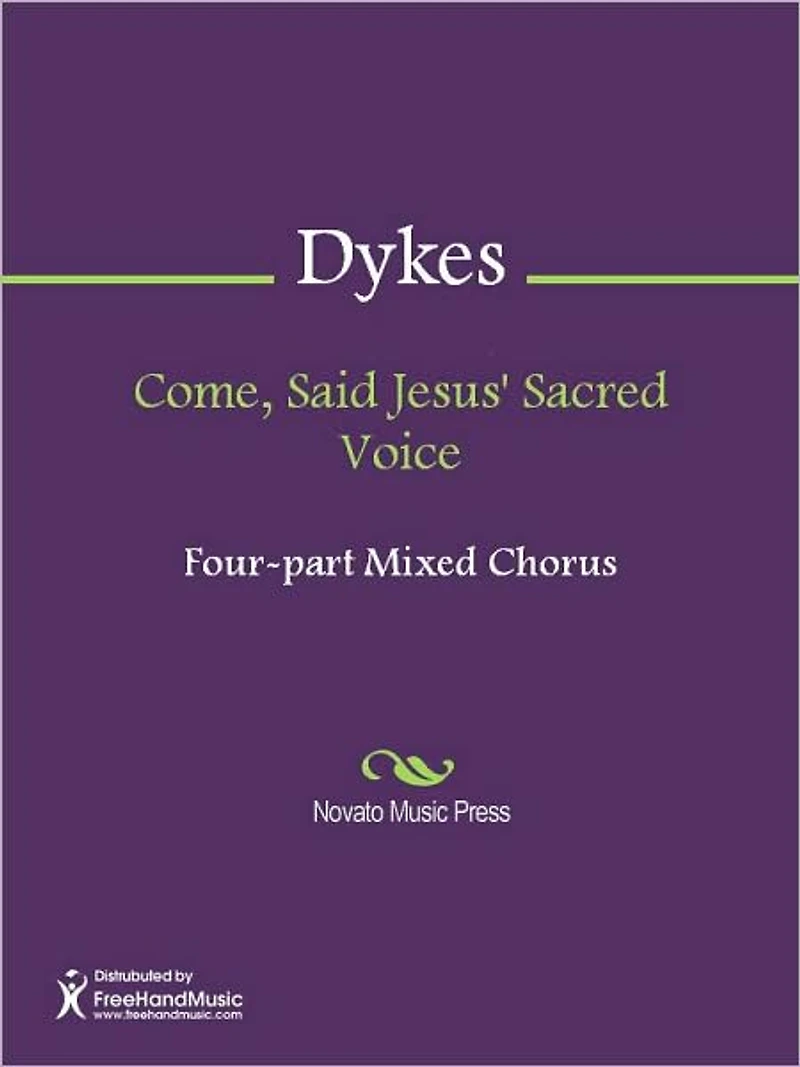 Come, Said Jesus' Sacred Voice
