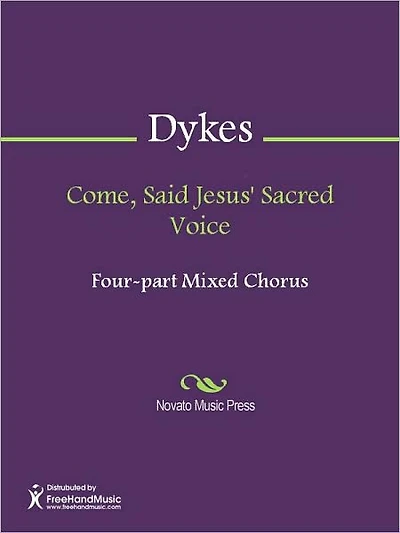 Come, Said Jesus' Sacred Voice