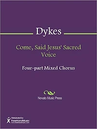 Come, Said Jesus' Sacred Voice