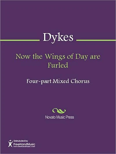 Now the Wings of Day are Furled