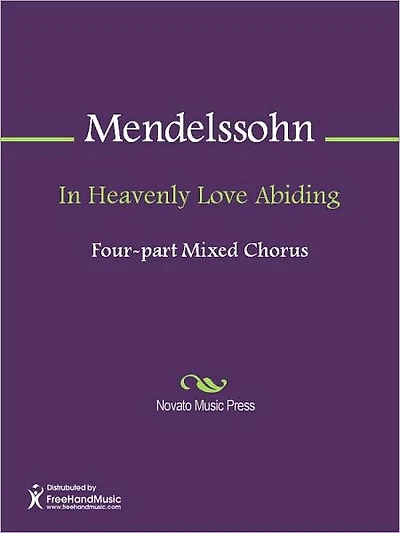In Heavenly Love Abiding