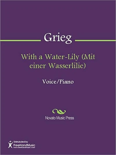 With a Water-Lily (Mit einer Wasserlilie)