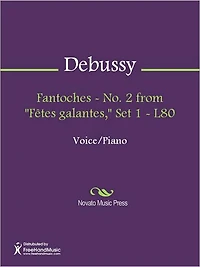 Fantoches - No. 2 from "Fetes galantes," Set 1 - L80