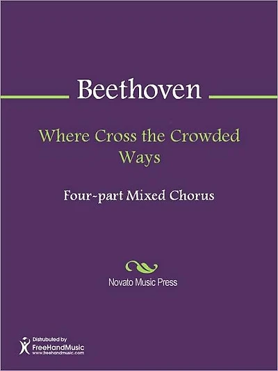 Where Cross the Crowded Ways