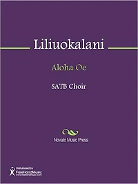 Aloha Oe (Farewell to Thee)