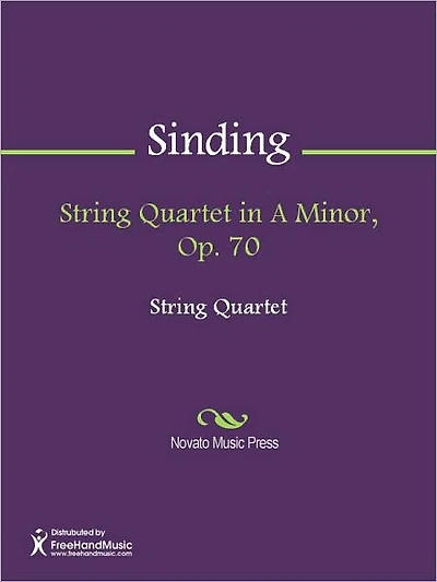 String Quartet in A Minor, Op. 70