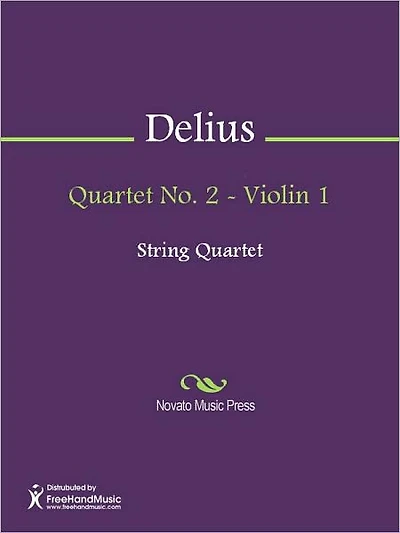 Quartet No. 2 - Violin 1