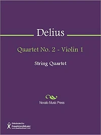 Quartet No. 2 - Violin 1