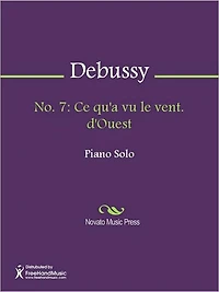 No. 7: Ce qu'a vu le vent. d'Ouest