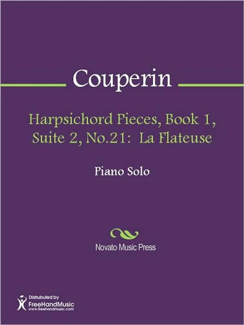 Harpsichord Pieces, Book 1, Suite 2, No.21: La Flateuse