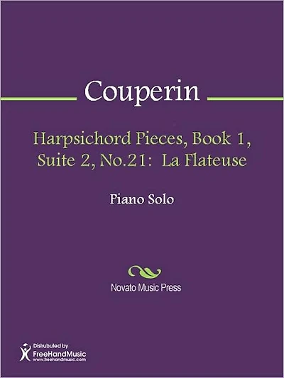 Harpsichord Pieces, Book 1, Suite 2, No.21: La Flateuse