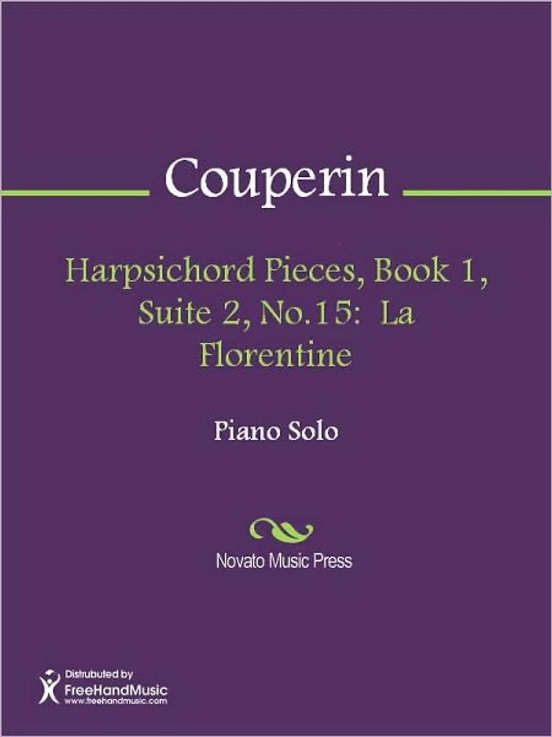Harpsichord Pieces, Book 1, Suite 2, No.15: La Florentine