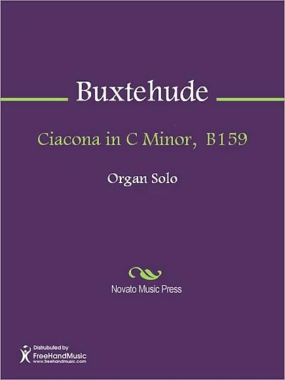 Ciacona in C Minor, B159