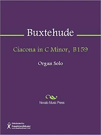 Ciacona in C Minor, B159