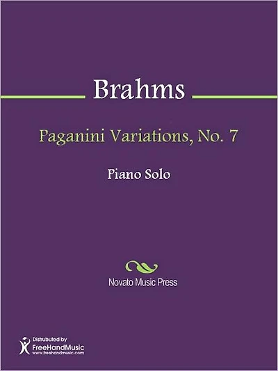 Paganini Variations, No. 7