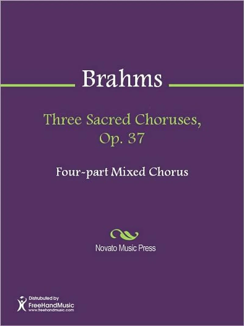 Three Sacred Choruses, Op. 37