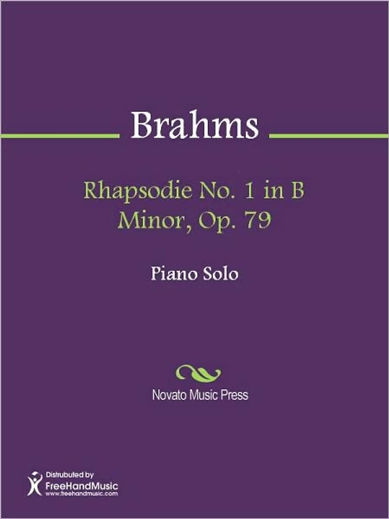 Rhapsodie No. 1 in B Minor, Op. 79