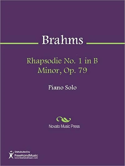 Rhapsodie No. 1 in B Minor, Op. 79