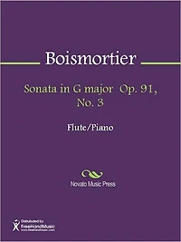 Sonata in G major Op. 91, No. 3