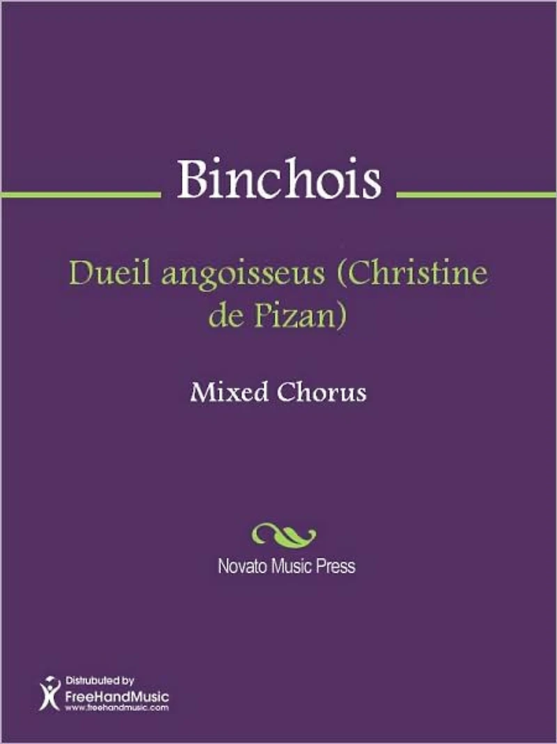 Dueil angoisseus (Christine de Pizan)