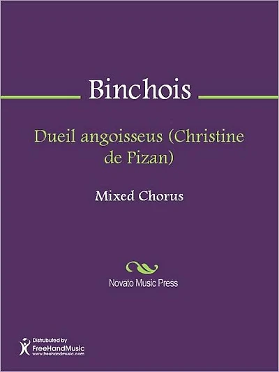 Dueil angoisseus (Christine de Pizan)