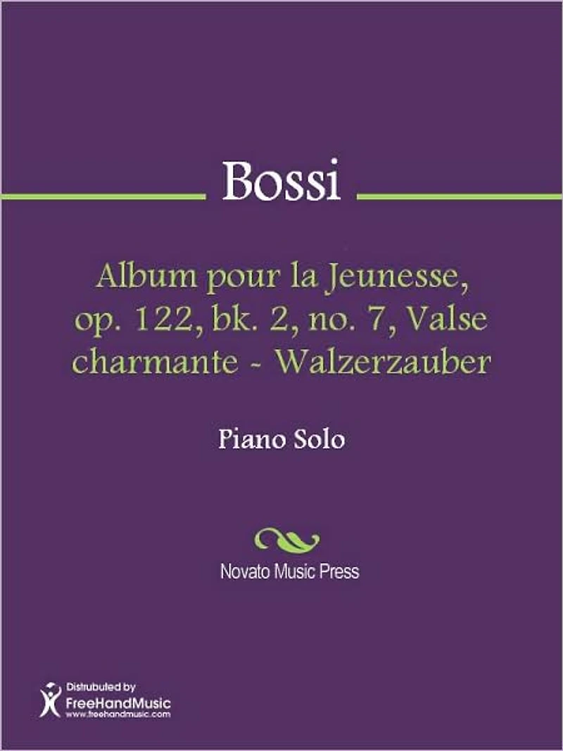 Album pour la Jeunesse, op. 122, bk. 2, no. 7, Valse charmante - Walzerzauber