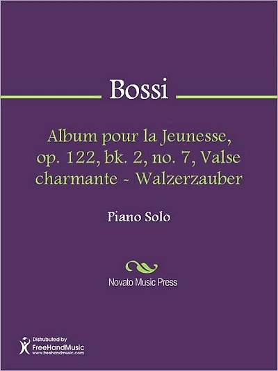 Album pour la Jeunesse, op. 122, bk. 2, no. 7, Valse charmante - Walzerzauber