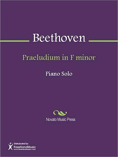 Praeludium in F minor