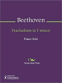 Praeludium in F minor