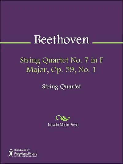 String Quartet No. 7 in F Major, Op. 59, No. 1