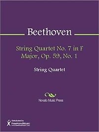 String Quartet No. 7 in F Major, Op. 59, No. 1