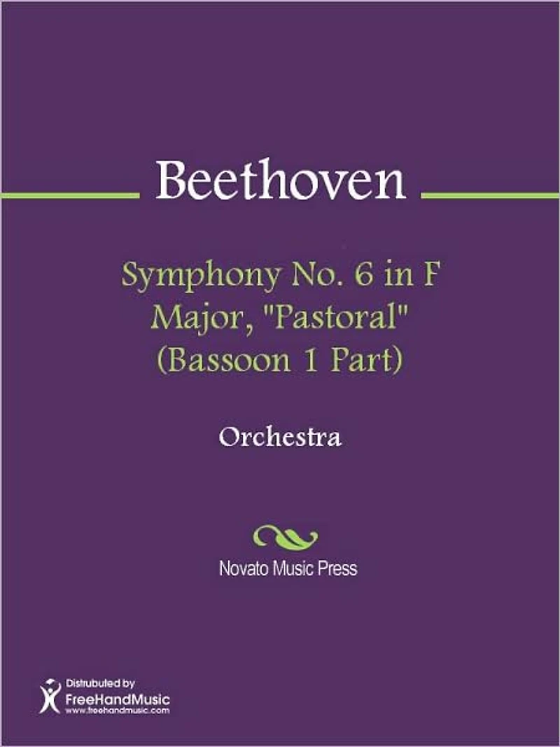 Symphony No. 6 in F Major, "Pastoral" (Horn 2 Part)