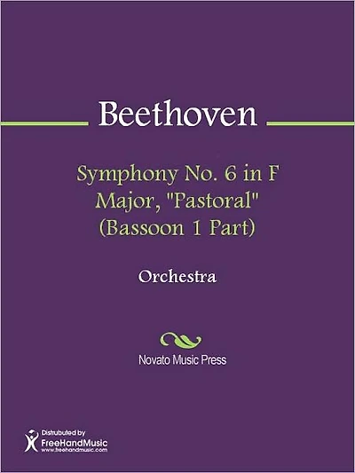 Symphony No. 6 in F Major, "Pastoral" (Horn 2 Part)