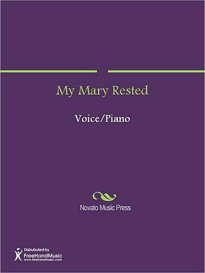 My Mary Rested