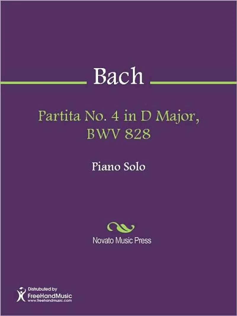 Partita No. 4 in D Major, BWV 828