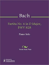 Partita No. 4 in D Major, BWV 828