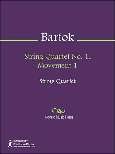 String Quartet No. 1, Movement 1