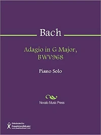 Adagio in G Major, BWV968