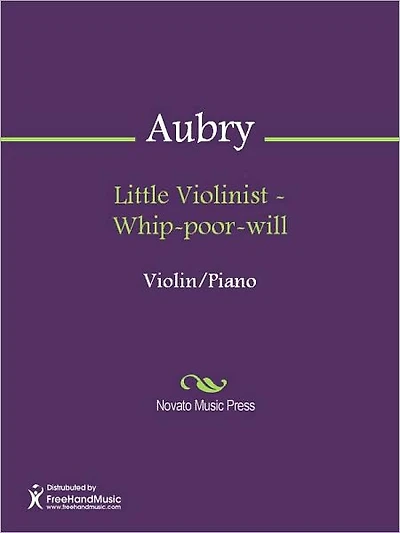 Little Violinist - Whip-poor-will