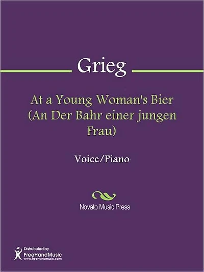 At a Young Woman's Bier (An Der Bahr einer jungen Frau)