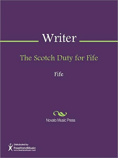 The Scotch Duty for Fife