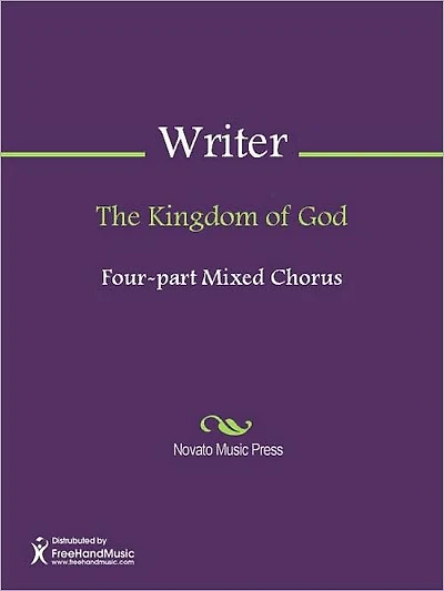 The Kingdom of God