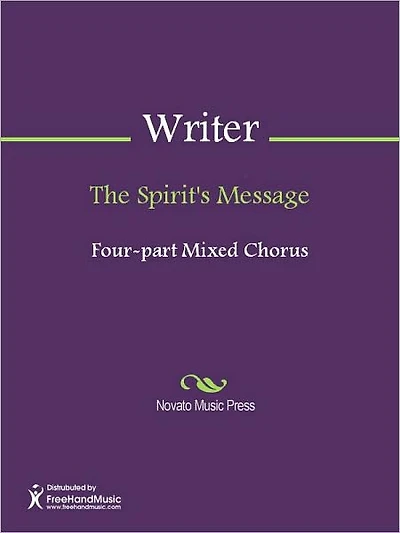 The Spirit's Message