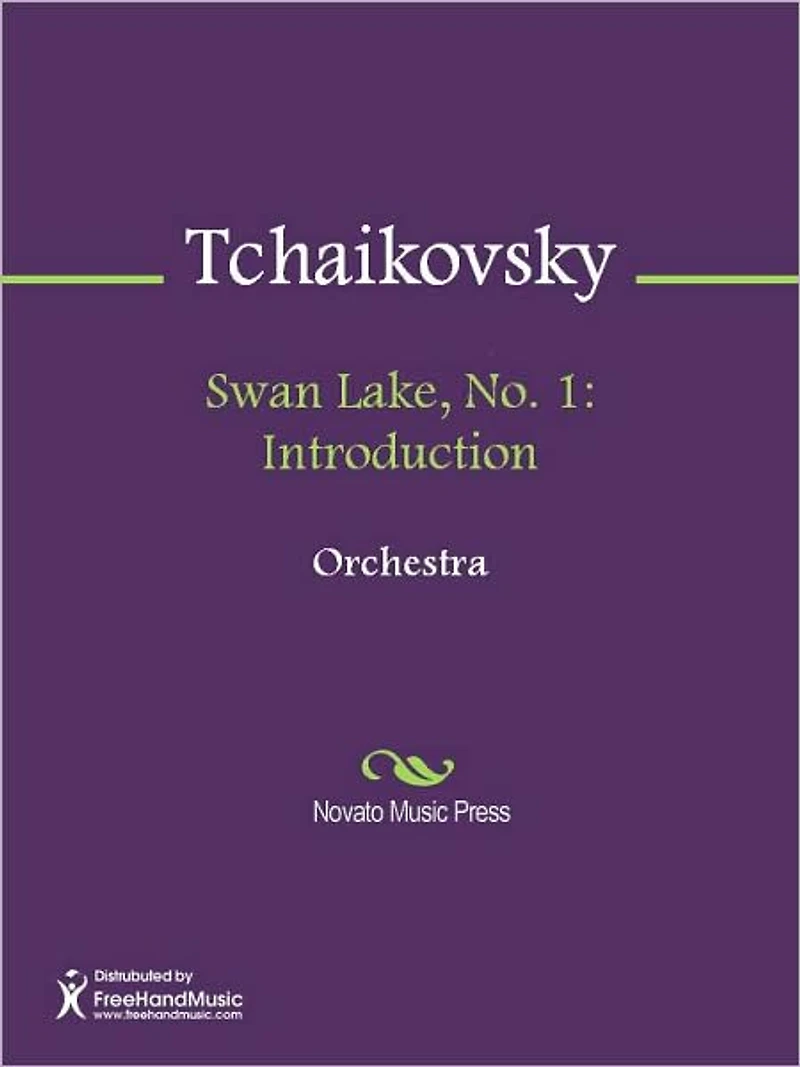 Swan Lake, No. 1: Introduction