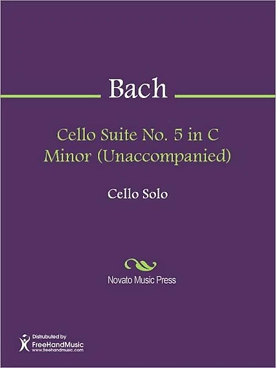 Cello Suite No. 5 in C Minor (Unaccompanied)