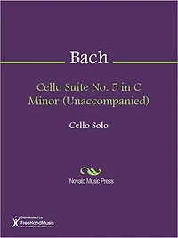 Cello Suite No. 5 in C Minor (Unaccompanied)