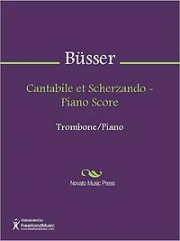 Cantabile et Scherzando - Piano Score