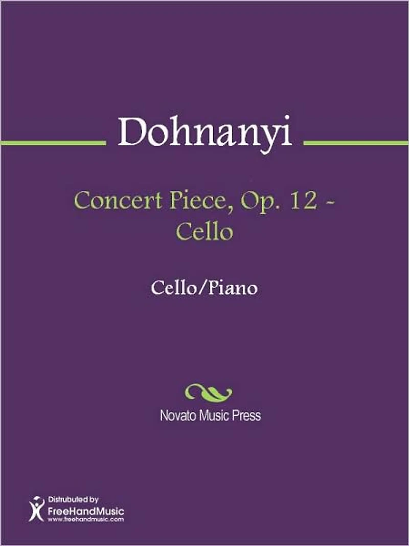 Concert Piece, Op. 12 - Cello