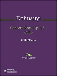 Concert Piece, Op. 12 - Cello